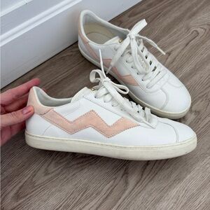 Stuart Weitzman leather sneakers